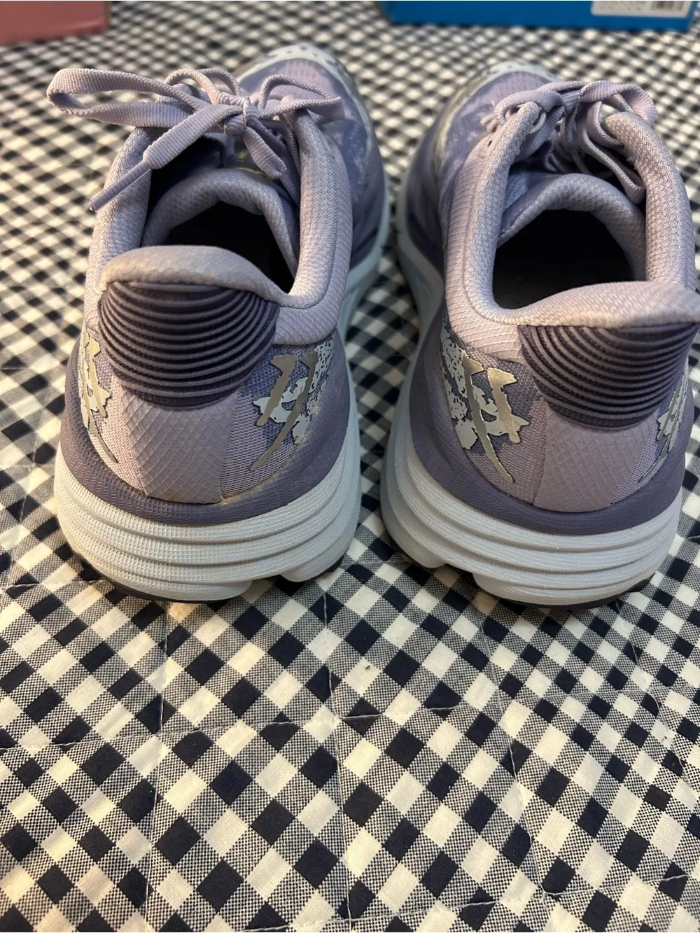 Lavender Hoka Women's Running Sneakers - Lightweight Comfort